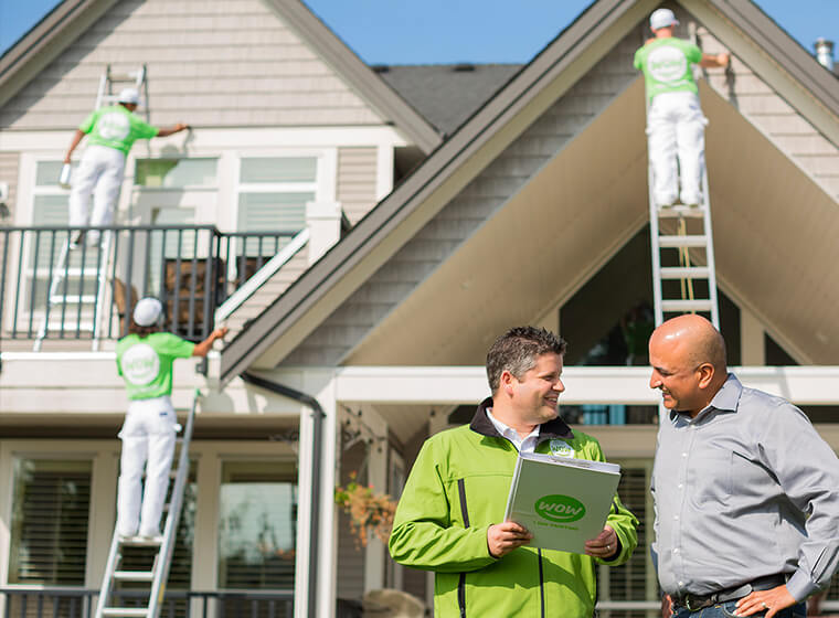 Why Spring is the Best Time to Paint Your House WOW 1 DAY PAINTING